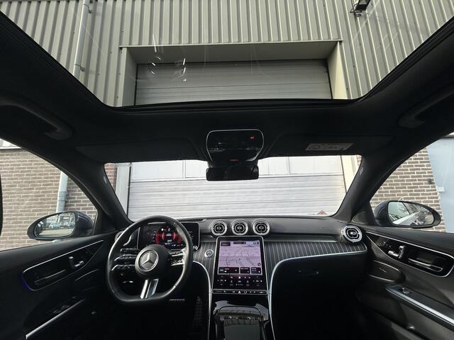 Mercedes-Benz C-KLASSE 180 AMG Line | Trekhaak | Panoramadak | | Head Up display