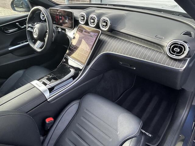 Mercedes-Benz C-KLASSE 180 AMG Line | Trekhaak | Panoramadak | | Head Up display