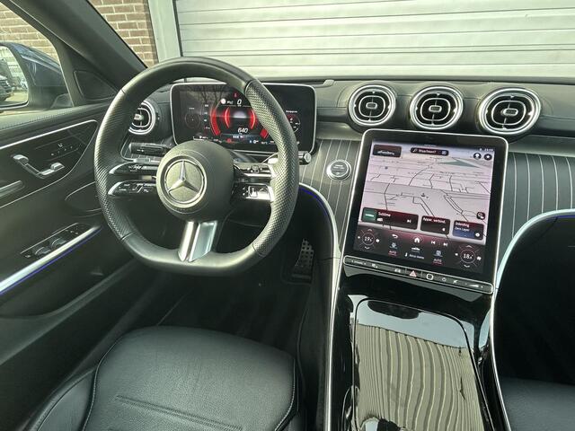 Mercedes-Benz C-KLASSE 180 AMG Line | Trekhaak | Panoramadak | | Head Up display