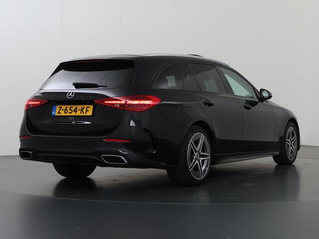 Mercedes-Benz C-KLASSE Estate 300 e AMG Line | Winter pakket | Trekhaak | Panoramadak | Rij assistentiepakket |