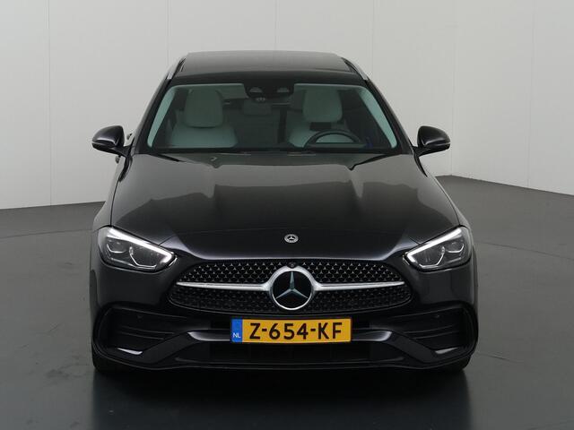 Mercedes-Benz C-KLASSE Estate 300 e AMG Line | Winter pakket | Trekhaak | Panoramadak | Rij assistentiepakket |