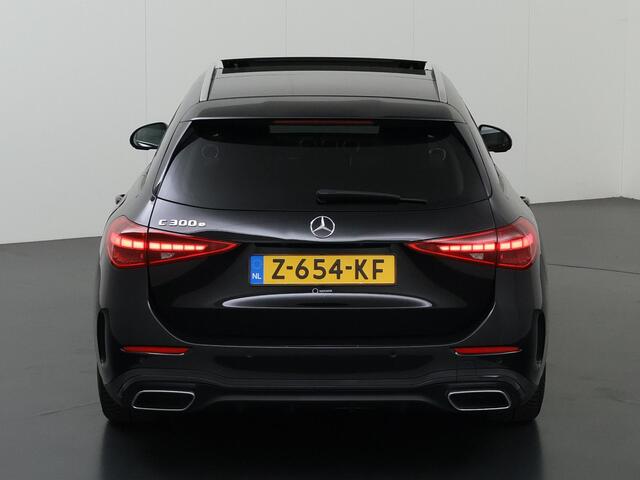 Mercedes-Benz C-KLASSE Estate 300 e AMG Line | Winter pakket | Trekhaak | Panoramadak | Rij assistentiepakket |