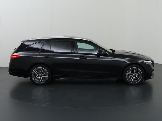 Mercedes-Benz C-KLASSE Estate 300 e AMG Line | Winter pakket | Trekhaak | Panoramadak | Rij assistentiepakket |