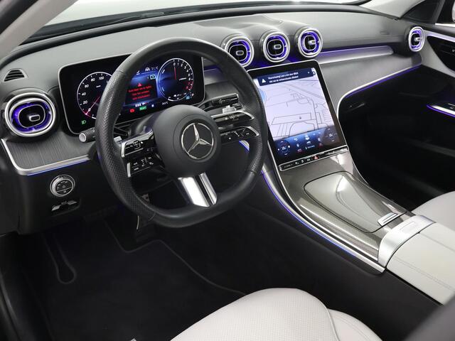 Mercedes-Benz C-KLASSE Estate 300 e AMG Line | Winter pakket | Trekhaak | Panoramadak | Rij assistentiepakket |