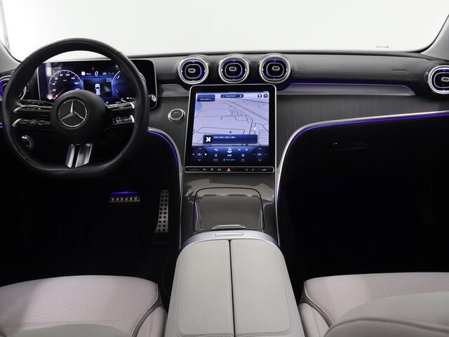 Mercedes-Benz C-KLASSE Estate 300 e AMG Line | Winter pakket | Trekhaak | Panoramadak | Rij assistentiepakket |