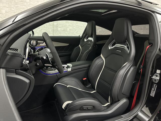 Mercedes-Benz C-KLASSE Coupé 63 S AMG | Keramisch | Schaalstoelen | Carbon | AMG Driver's Package | Aero-Pakket | Panorama | Burmester | 12 maanden Bovag Garantie | Multi-Beam LED | Memory | ACC | Rij-Assistentie Pakket | Keyless-Go | Sfeerverlichting | Carplay | Rijklaarprijs.