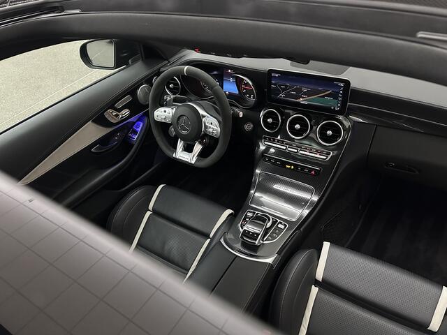 Mercedes-Benz C-KLASSE Coupé 63 S AMG | Keramisch | Schaalstoelen | Carbon | AMG Driver's Package | Aero-Pakket | Panorama | Burmester | 12 maanden Bovag Garantie | Multi-Beam LED | Memory | ACC | Rij-Assistentie Pakket | Keyless-Go | Sfeerverlichting | Carplay | Rijklaarprijs.