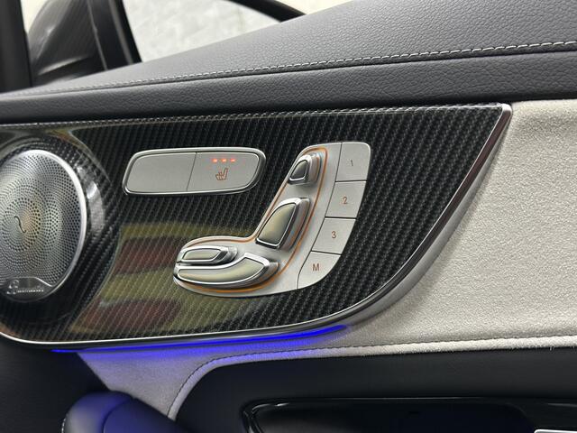 Mercedes-Benz C-KLASSE Coupé 63 S AMG | Keramisch | Schaalstoelen | Carbon | AMG Driver's Package | Aero-Pakket | Panorama | Burmester | 12 maanden Bovag Garantie | Multi-Beam LED | Memory | ACC | Rij-Assistentie Pakket | Keyless-Go | Sfeerverlichting | Carplay | Rijklaarprijs.