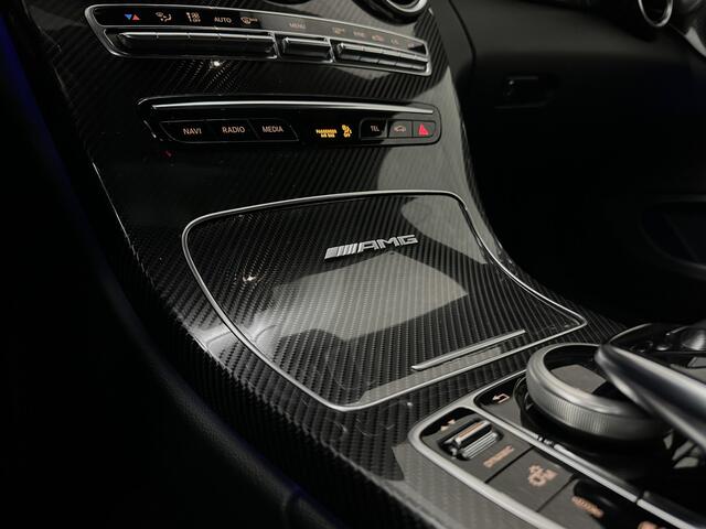 Mercedes-Benz C-KLASSE Coupé 63 S AMG | Keramisch | Schaalstoelen | Carbon | AMG Driver's Package | Aero-Pakket | Panorama | Burmester | 12 maanden Bovag Garantie | Multi-Beam LED | Memory | ACC | Rij-Assistentie Pakket | Keyless-Go | Sfeerverlichting | Carplay | Rijklaarprijs.