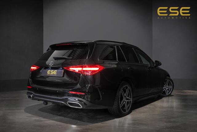 Mercedes-Benz C-KLASSE Estate 200 d AMG Line | Panorama | Trekhaak | Carplay | Dodehoek | Camera