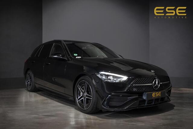 Mercedes-Benz C-KLASSE Estate 200 d AMG Line | Panorama | Trekhaak | Carplay | Dodehoek | Camera