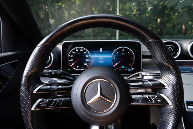 Mercedes-Benz C-KLASSE Estate 200 d AMG Line | Panorama | Trekhaak | Carplay | Dodehoek | Camera
