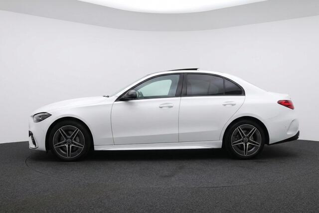 Mercedes-Benz C-KLASSE Limousine C 300 e 4Matic AMG Line l Pano l Burmester l Memory l VOL OPTIE