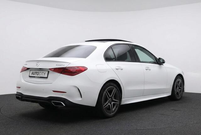 Mercedes-Benz C-KLASSE Limousine C 300 e 4Matic AMG Line l Pano l Burmester l Memory l VOL OPTIE