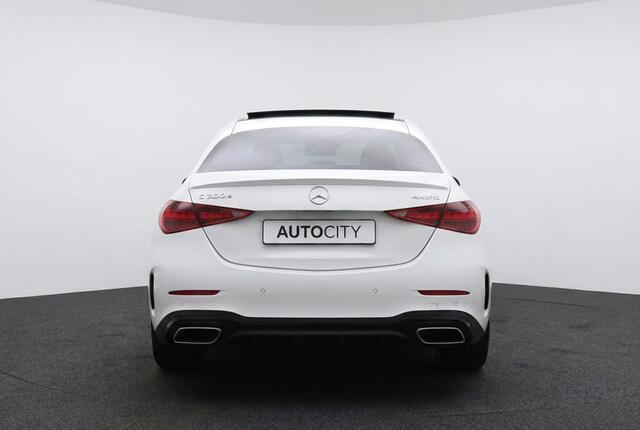 Mercedes-Benz C-KLASSE Limousine C 300 e 4Matic AMG Line l Pano l Burmester l Memory l VOL OPTIE