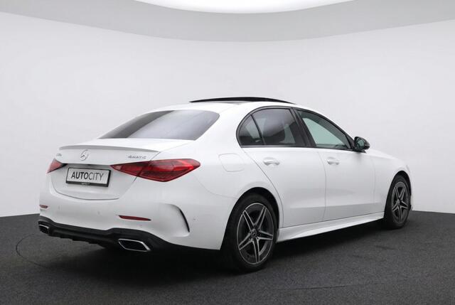 Mercedes-Benz C-KLASSE Limousine C 300 e 4Matic AMG Line l Pano l Burmester l Memory l VOL OPTIE