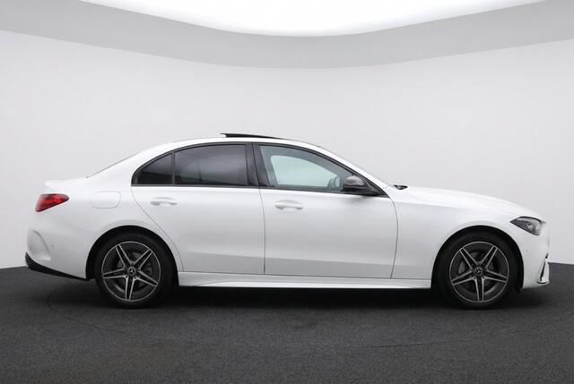 Mercedes-Benz C-KLASSE Limousine C 300 e 4Matic AMG Line l Pano l Burmester l Memory l VOL OPTIE