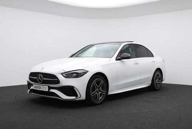 Mercedes-Benz C-KLASSE Limousine C 300 e 4Matic AMG Line l Pano l Burmester l Memory l VOL OPTIE