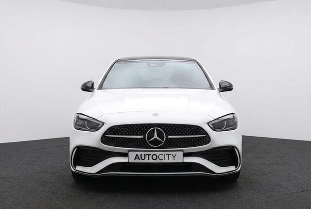 Mercedes-Benz C-KLASSE Limousine C 300 e 4Matic AMG Line l Pano l Burmester l Memory l VOL OPTIE