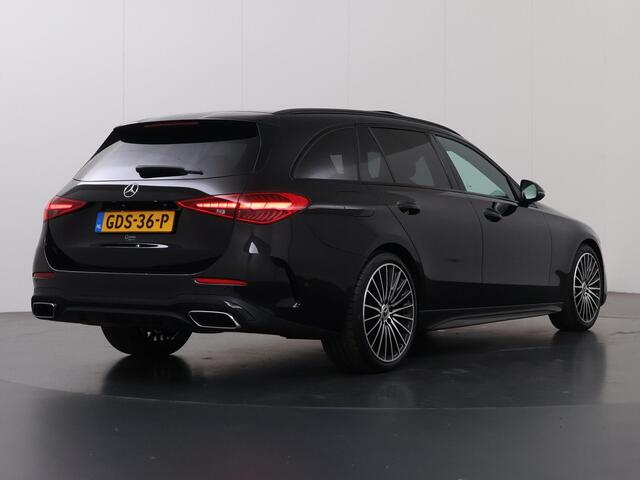 Mercedes-Benz C-KLASSE Estate 180 AMG Line | Massage | Panoramadak | Night pakket | Memory |