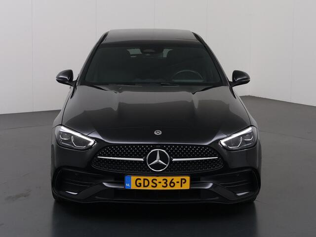 Mercedes-Benz C-KLASSE Estate 180 AMG Line | Massage | Panoramadak | Night pakket | Memory |