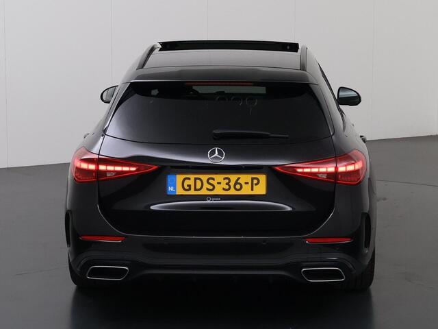 Mercedes-Benz C-KLASSE Estate 180 AMG Line | Massage | Panoramadak | Night pakket | Memory |