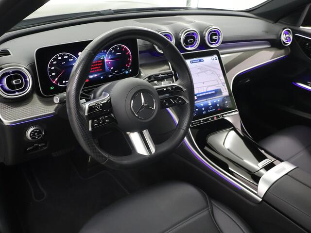 Mercedes-Benz C-KLASSE Estate 180 AMG Line | Massage | Panoramadak | Night pakket | Memory |
