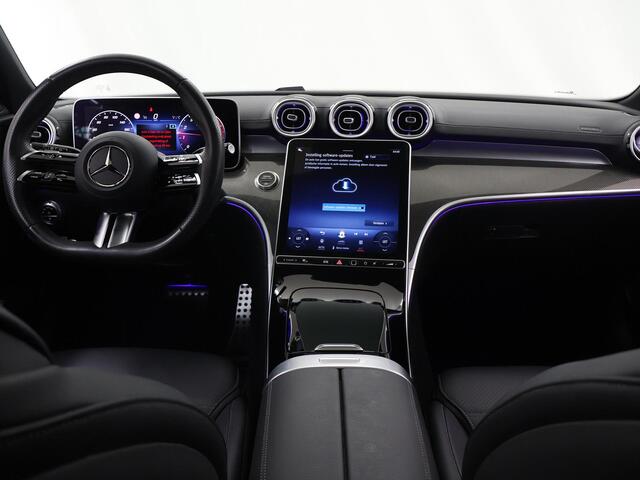 Mercedes-Benz C-KLASSE Estate 180 AMG Line | Massage | Panoramadak | Night pakket | Memory |