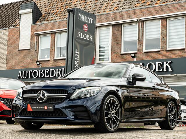 Mercedes-Benz C-KLASSE Coupé AMG 43 4MATIC PERFORM SCHAALSTOEL BURMESTER SPORTUITLAAT CAMERA