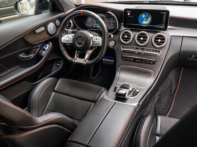 Mercedes-Benz C-KLASSE Coupé AMG 43 4MATIC PERFORM SCHAALSTOEL BURMESTER SPORTUITLAAT CAMERA