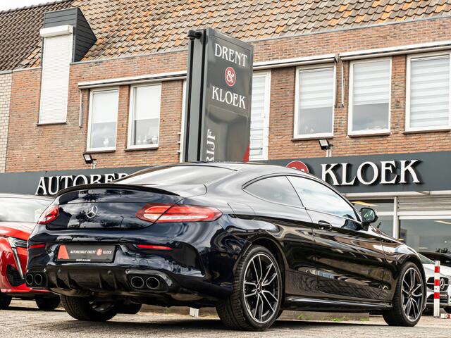 Mercedes-Benz C-KLASSE Coupé AMG 43 4MATIC PERFORM SCHAALSTOEL BURMESTER SPORTUITLAAT CAMERA
