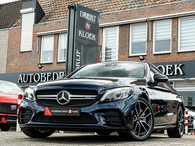 Mercedes-Benz C-KLASSE Coupé AMG 43 4MATIC PERFORM SCHAALSTOEL BURMESTER SPORTUITLAAT CAMERA