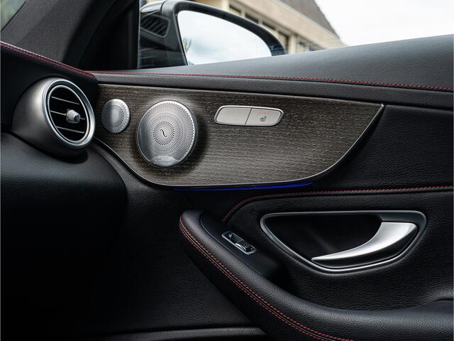 Mercedes-Benz C-KLASSE Coupé AMG 43 4MATIC PERFORM SCHAALSTOEL BURMESTER SPORTUITLAAT CAMERA