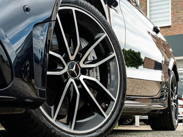 Mercedes-Benz C-KLASSE Coupé AMG 43 4MATIC PERFORM SCHAALSTOEL BURMESTER SPORTUITLAAT CAMERA