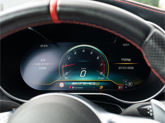 Mercedes-Benz C-KLASSE Coupé AMG 43 4MATIC PERFORM SCHAALSTOEL BURMESTER SPORTUITLAAT CAMERA