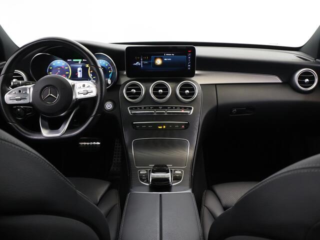 Mercedes-Benz C-KLASSE Estate 300 e Advantage Pack | AMG | Panoramadak | Trekhaak | Stoelverwarming |