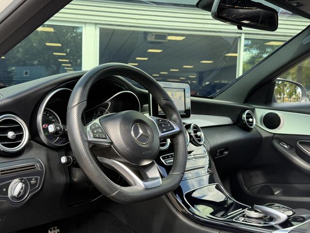 Mercedes-Benz C-KLASSE 180 | AMG-Line | Panodak | Leder | Trekhaak | NL auto!