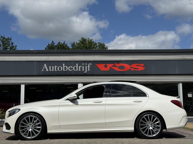 Mercedes-Benz C-KLASSE 180 | AMG-Line | Panodak | Leder | Trekhaak | NL auto!
