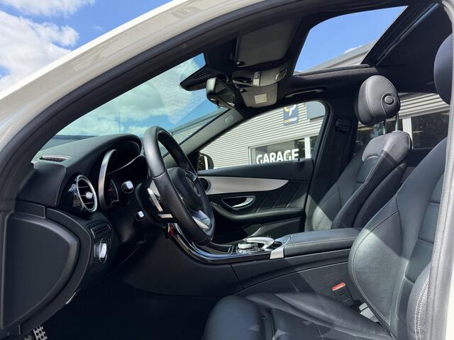 Mercedes-Benz C-KLASSE 180 | AMG-Line | Panodak | Leder | Trekhaak | NL auto!