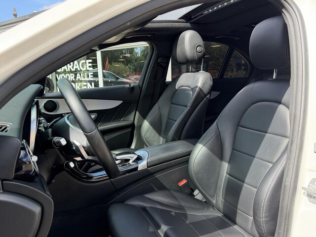 Mercedes-Benz C-KLASSE 180 | AMG-Line | Panodak | Leder | Trekhaak | NL auto!