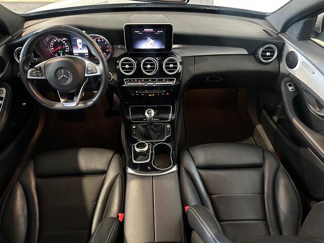 Mercedes-Benz C-KLASSE 160 AMG PAKKET l NAP l LEDER l LED l STOELVERW l