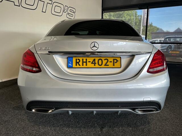 Mercedes-Benz C-KLASSE 160 AMG PAKKET l NAP l LEDER l LED l STOELVERW l