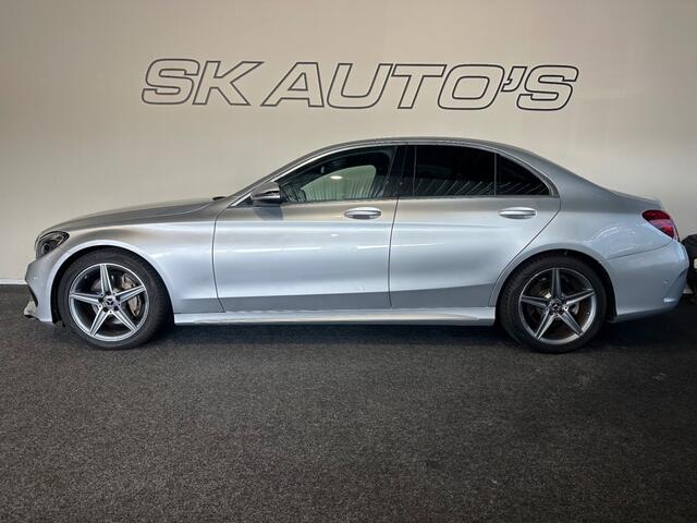 Mercedes-Benz C-KLASSE 160 AMG PAKKET l NAP l LEDER l LED l STOELVERW l