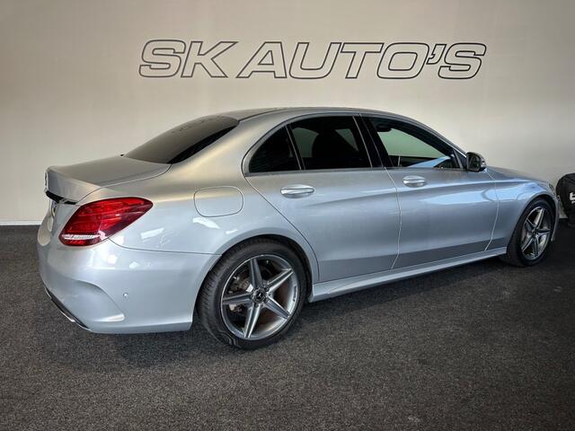 Mercedes-Benz C-KLASSE 160 AMG PAKKET l NAP l LEDER l LED l STOELVERW l