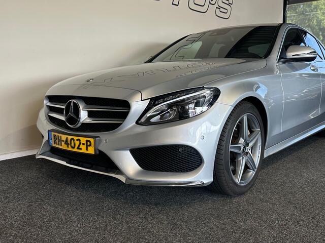 Mercedes-Benz C-KLASSE 160 AMG PAKKET l NAP l LEDER l LED l STOELVERW l