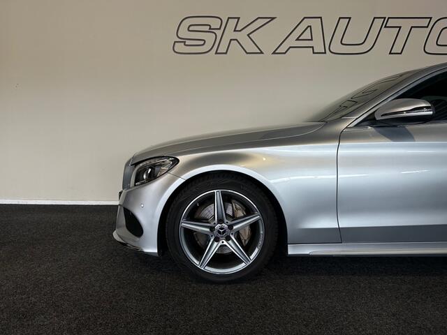 Mercedes-Benz C-KLASSE 160 AMG PAKKET l NAP l LEDER l LED l STOELVERW l