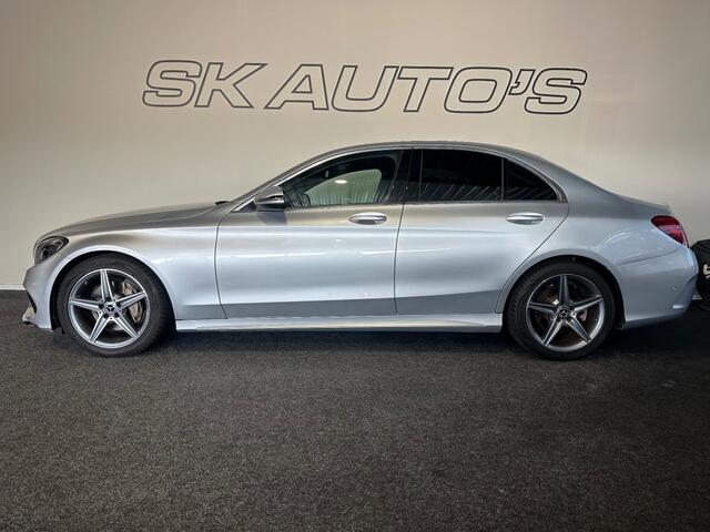 Mercedes-Benz C-KLASSE 160 AMG PAKKET l NAP l LEDER l LED l STOELVERW l
