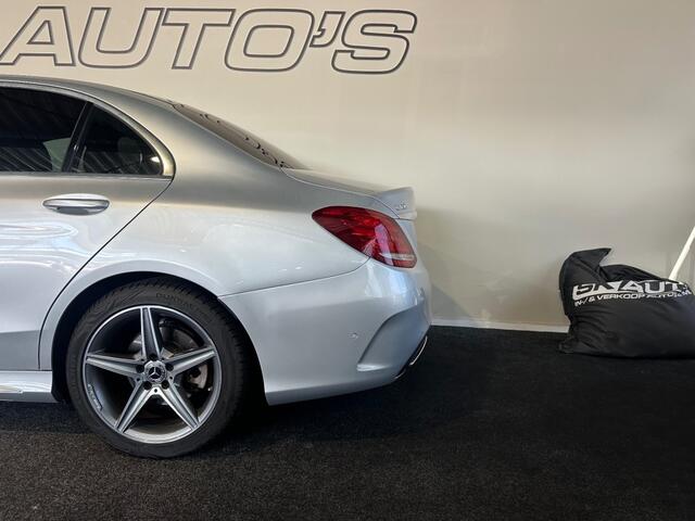 Mercedes-Benz C-KLASSE 160 AMG PAKKET l NAP l LEDER l LED l STOELVERW l