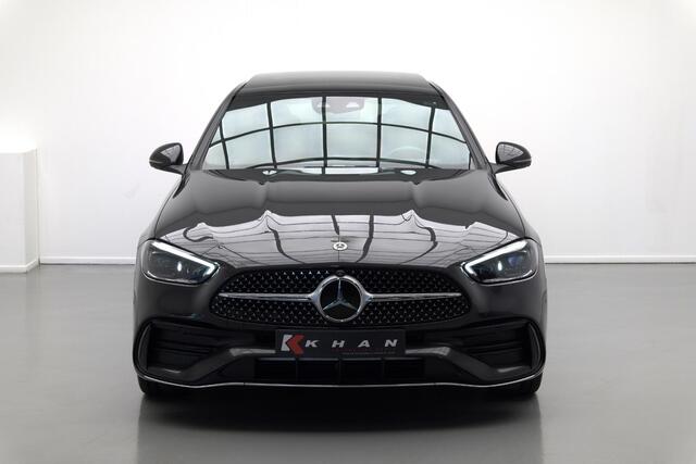 Mercedes-Benz C-KLASSE C300e AMG Line |Pano|Burmester|Ambient|Trekhaak|Leder|