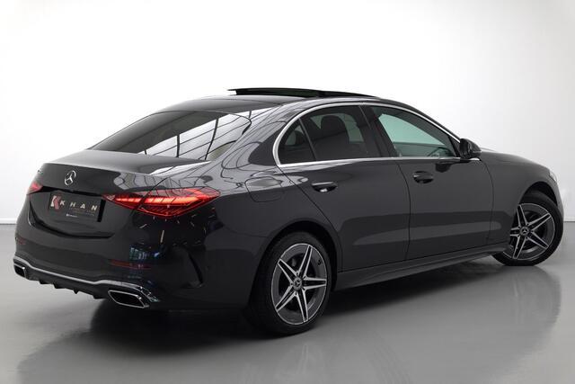 Mercedes-Benz C-KLASSE C300e AMG Line |Pano|Burmester|Ambient|Trekhaak|Leder|